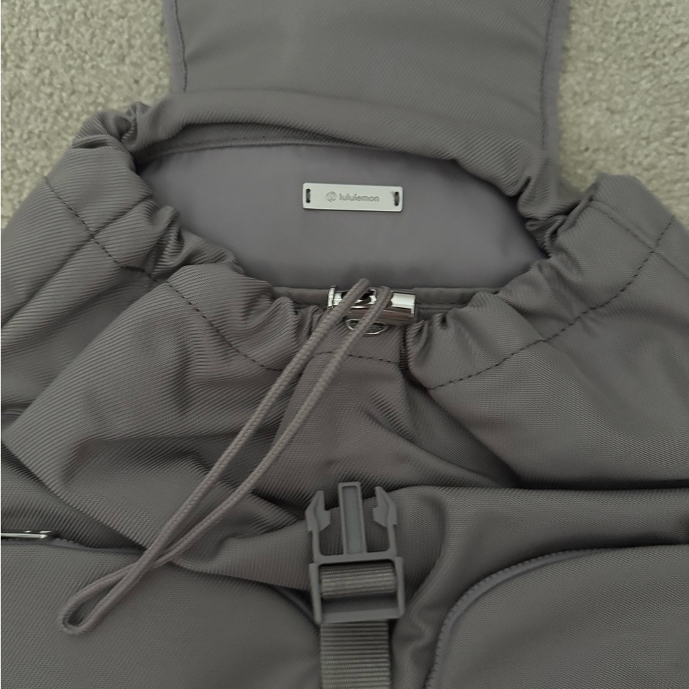 Lululemon Gray Backpack - Picture 3 of 4